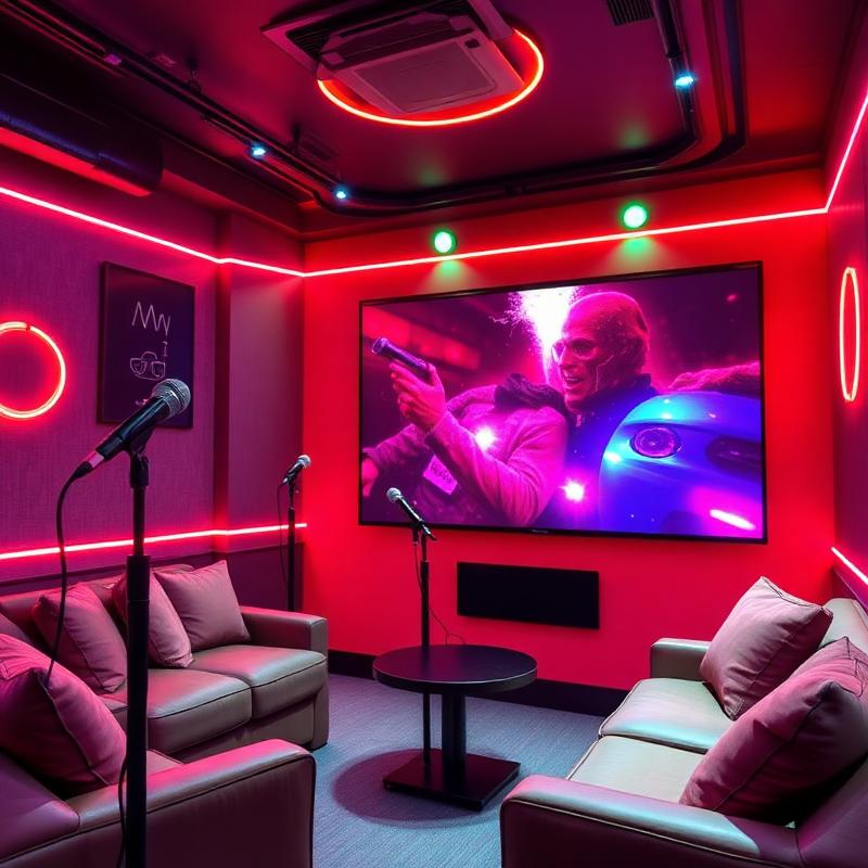 卡拉OK房間 - 專業音響設備及海量歌庫